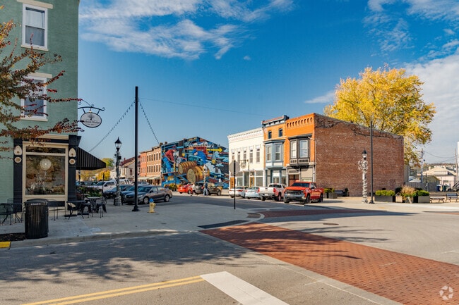 Many local retail and shops can be found in Lawrenceburg.