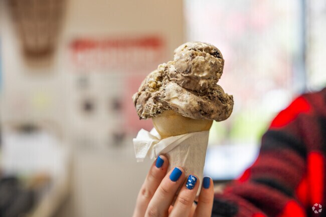 Fowler's has their own delicious custom ice cream flavors to choose from.