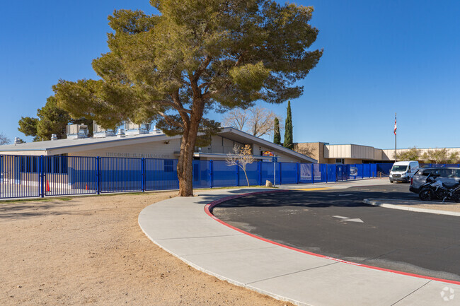 Faller Elementary School offers many new amenities for Ridgecrest students to enjoy.