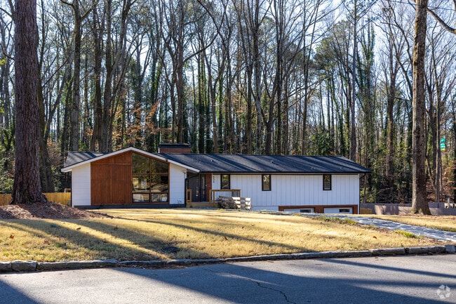 A fantastic example of a beautifully renovated split-level home in the Glenridge Hammond neighborhood.