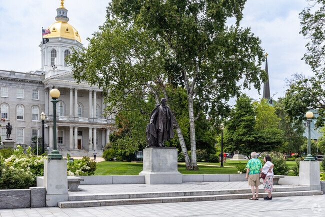 Take a short trip from Bow into downtown Concord to visit the state capital.