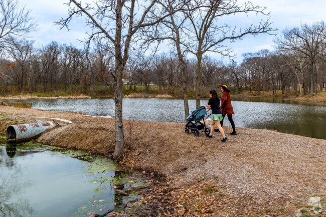 Chouteau Park is located in the neighborhood of Antioch Acres.