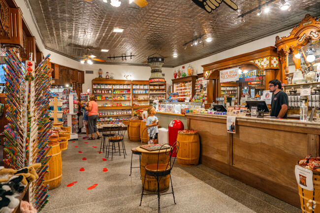 Gilmore is just around the corner from Brook Shaw's Old Country Store.