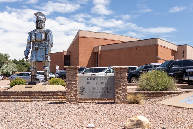 Fountain Valley Ranch students will graduate from Widefield High School.