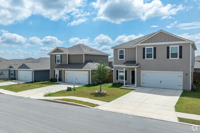 Southwest San Antonio welcomes residents to new development homes with spacious designs.