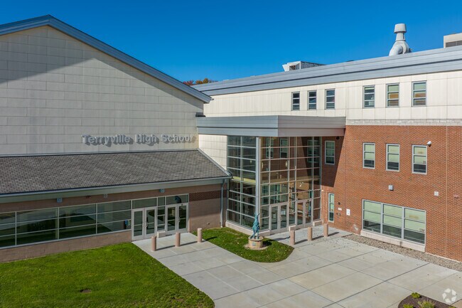 Terryville High School serves students living in Plymouth, Connecticut.
