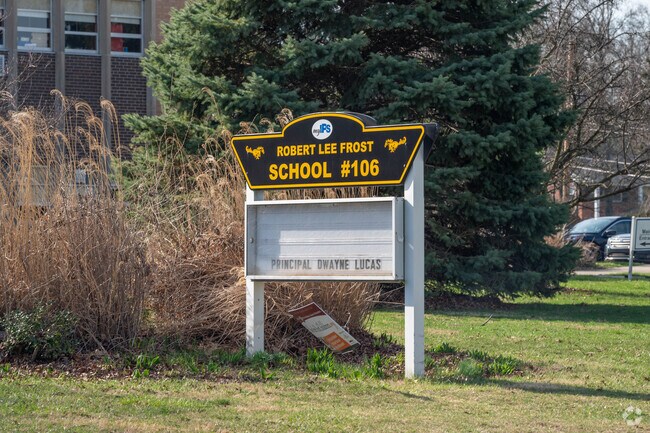 Robert Lee Frost School has educated many students over the years.