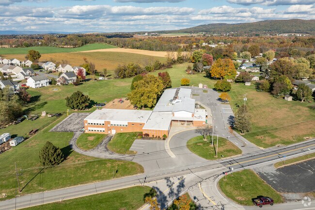 Students enjoy learning at Guilford Hills Elementary School.