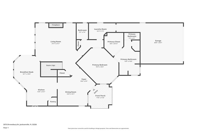 3575 Shrewsbury Dr, Jacksonville, FL 32226 - photo 2