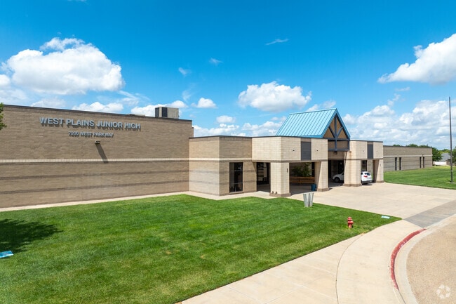 West Plains Junior High School prepares local students for attending high school.