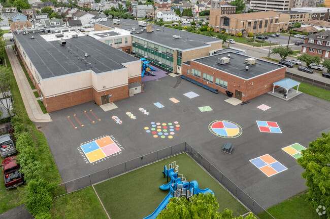 Columbus Elementary in Carteret.