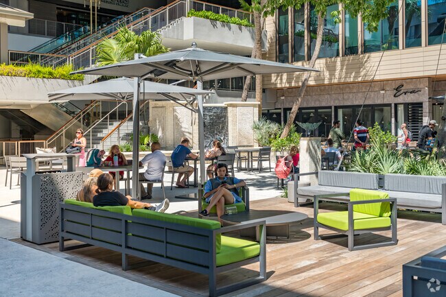 Southwest Coconut Grove head over to CocoWalk for some shopping and great eats.