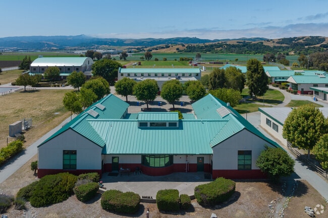 Anzar High School, located near Aromas, California, has recently added new facilities.