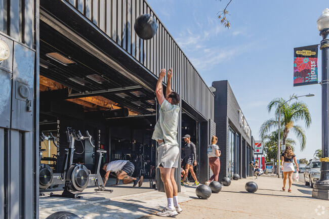 The Yard Gym offers classes and free workout times right on Adams Avenue,