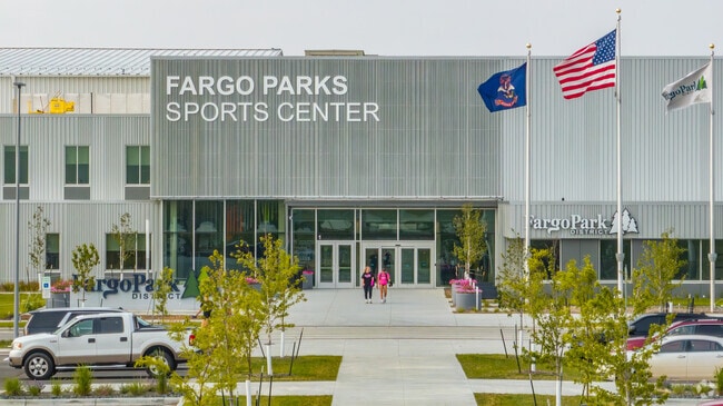 The Fargo Parks Sports Center is a major recreational facility in Fargo, North Dakota.
