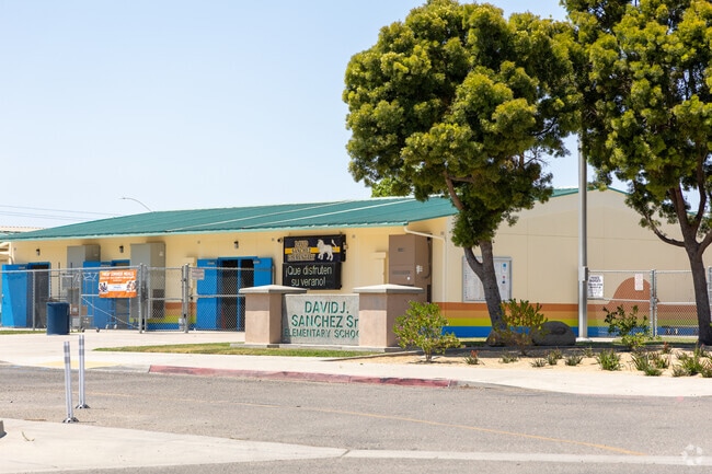 Sanchez (David J.) Elementary School.
