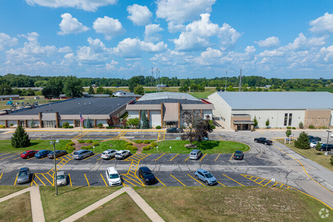 Elkhart Christian Academy receives an overall Niche grade of B+.