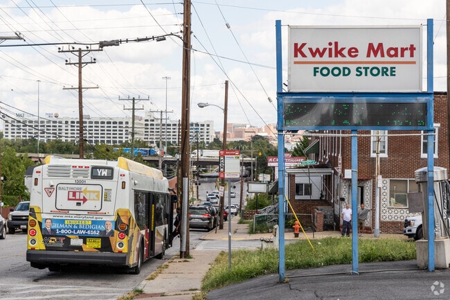 Public transit makes commuting simple for Morrell Park residents.