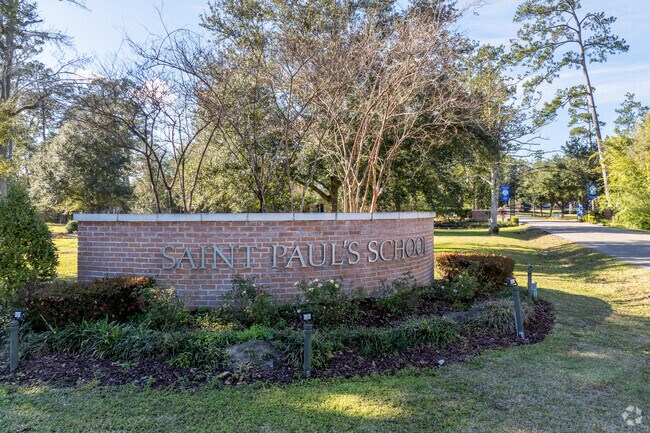 Saint Paul’s School encourages students to grow academically and personally every day.