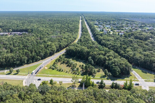 William Floyd Parkway allows East Shoreham residents to travel north to south on the island.