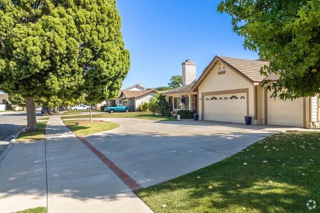 Homes in Windsor Ridge can be found with extra large driveways perfect for hosting parties.