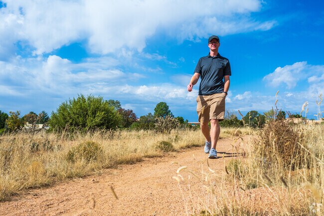 Las Soleras locals love the many outdoor trails and open spaces to enjoy nearby.