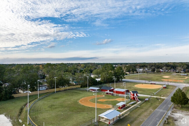 Knabb Sports Complex host Macclenny tournaments.