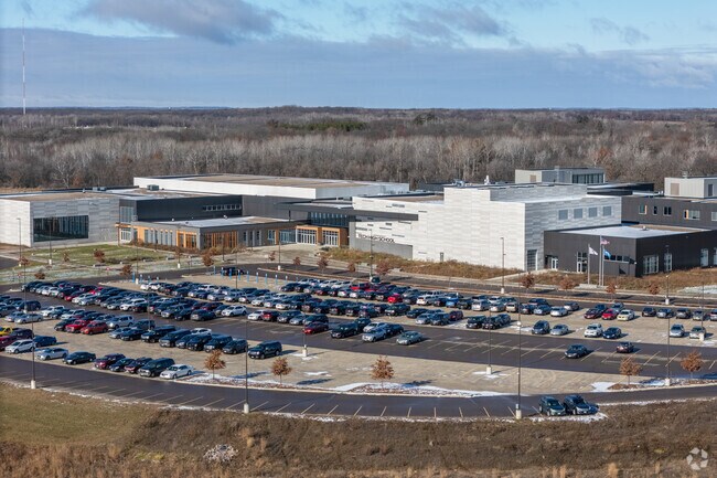 Tech High School near Saint Augusta offers rigorous technology programs.