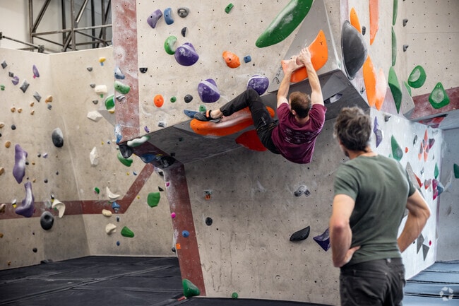Learn a new hobby and make some friends at Osana climbing gym in Garden City.