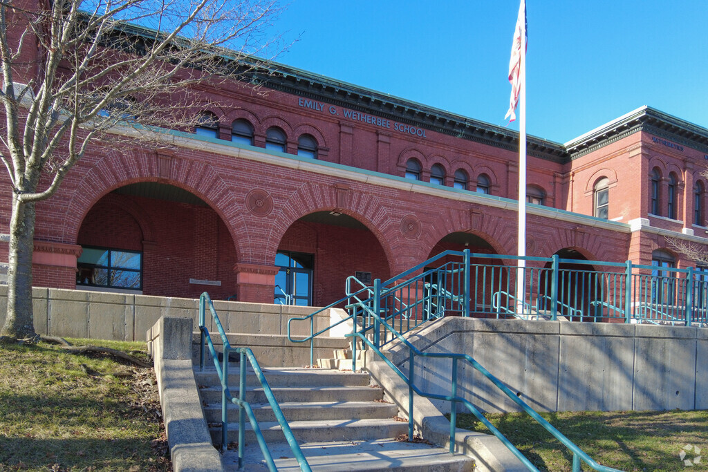 Emily G. Wetherbee School (K-8) in Lawrence has an overall grade of C- on Niche.