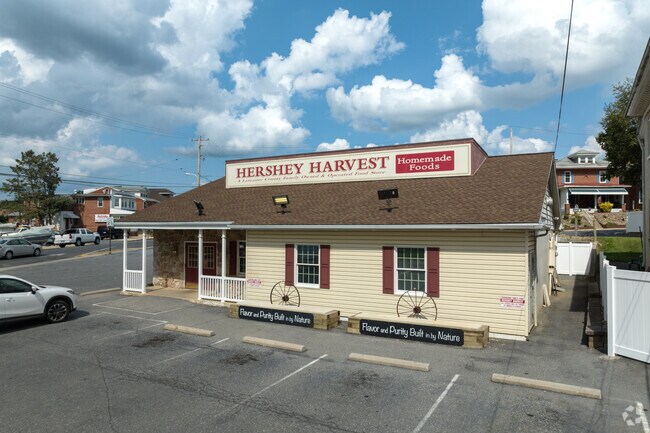Hershey Harvest offers residents fresh, homemade foods daily in Laureldale.