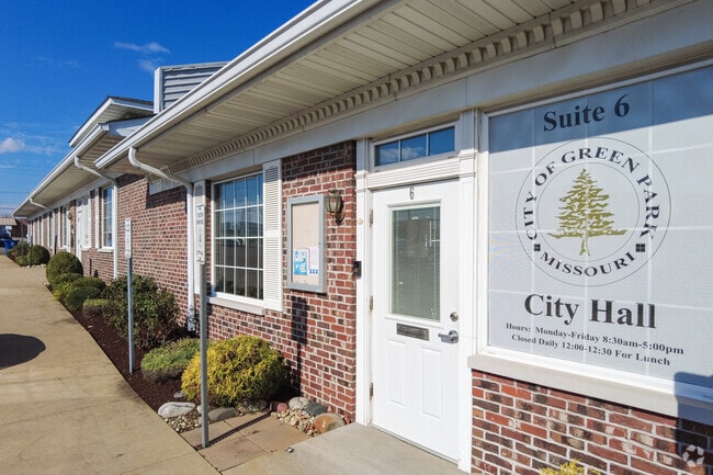 The City of Green Park City Hall for residents of Green Park.
