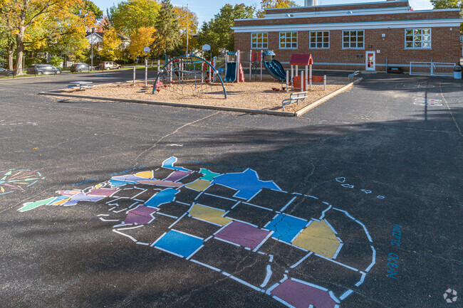 Naper Elementary School offers an array of after-school activities, including intramural sports.