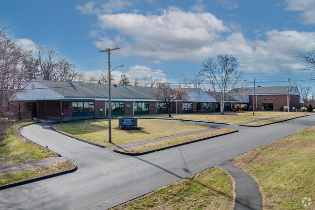 Stevens Alternate High School in Hartford, Connecticut.