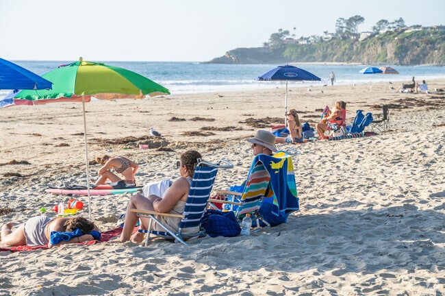 Residents and tourists frequent the popular Salt Creek Beach in Dana Point.