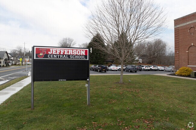 Jefferson Central School in Jefferson, NY.
