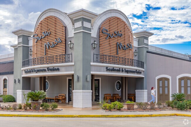 Sushi Masa in Acadiana Wood, Lafayette, is a popular spot for sushi.