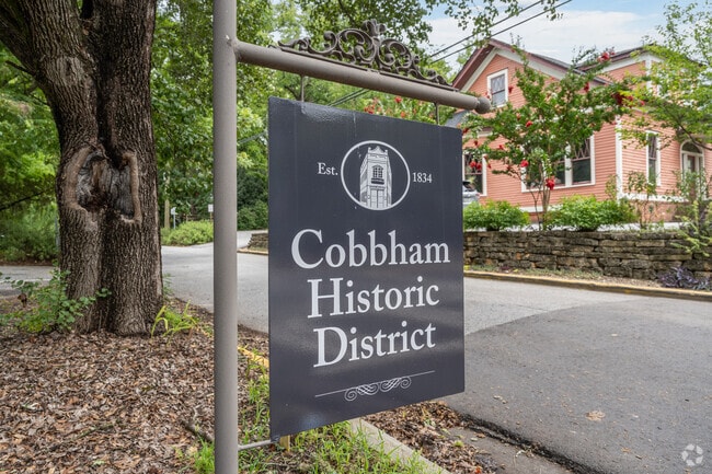 Cobbham is one of the earliest neighborhoods in the Athens area.