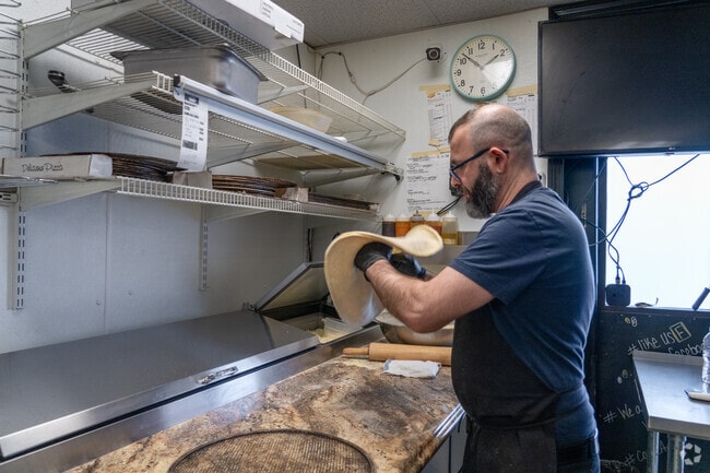 Venice Pizza and Ice Cream is a family-friendly favorite.