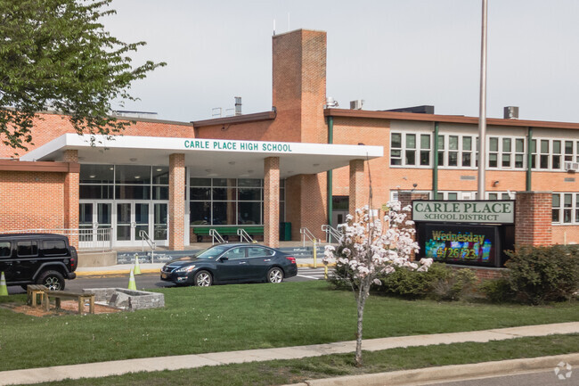 Carle Place High School is ranked 161st within New York.