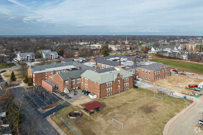 Nipher Middle School is rated #14 of 530 as the Best Middle School in MO, according to Niche.