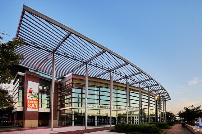 Sandy Springs Performing Arts Center is a local favorite to catch a show.