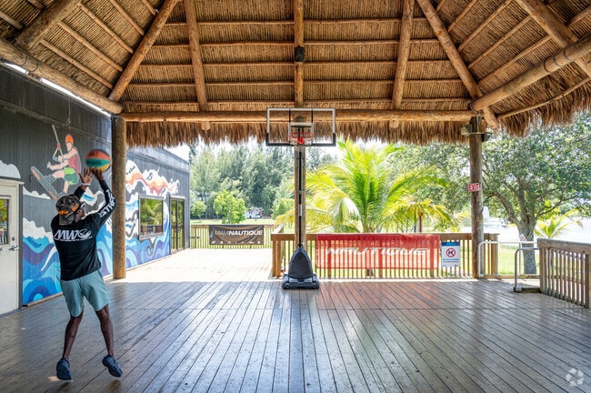 Miami Watersports Complex offers thrilling activities at Amelia Earhart Park near Westview.