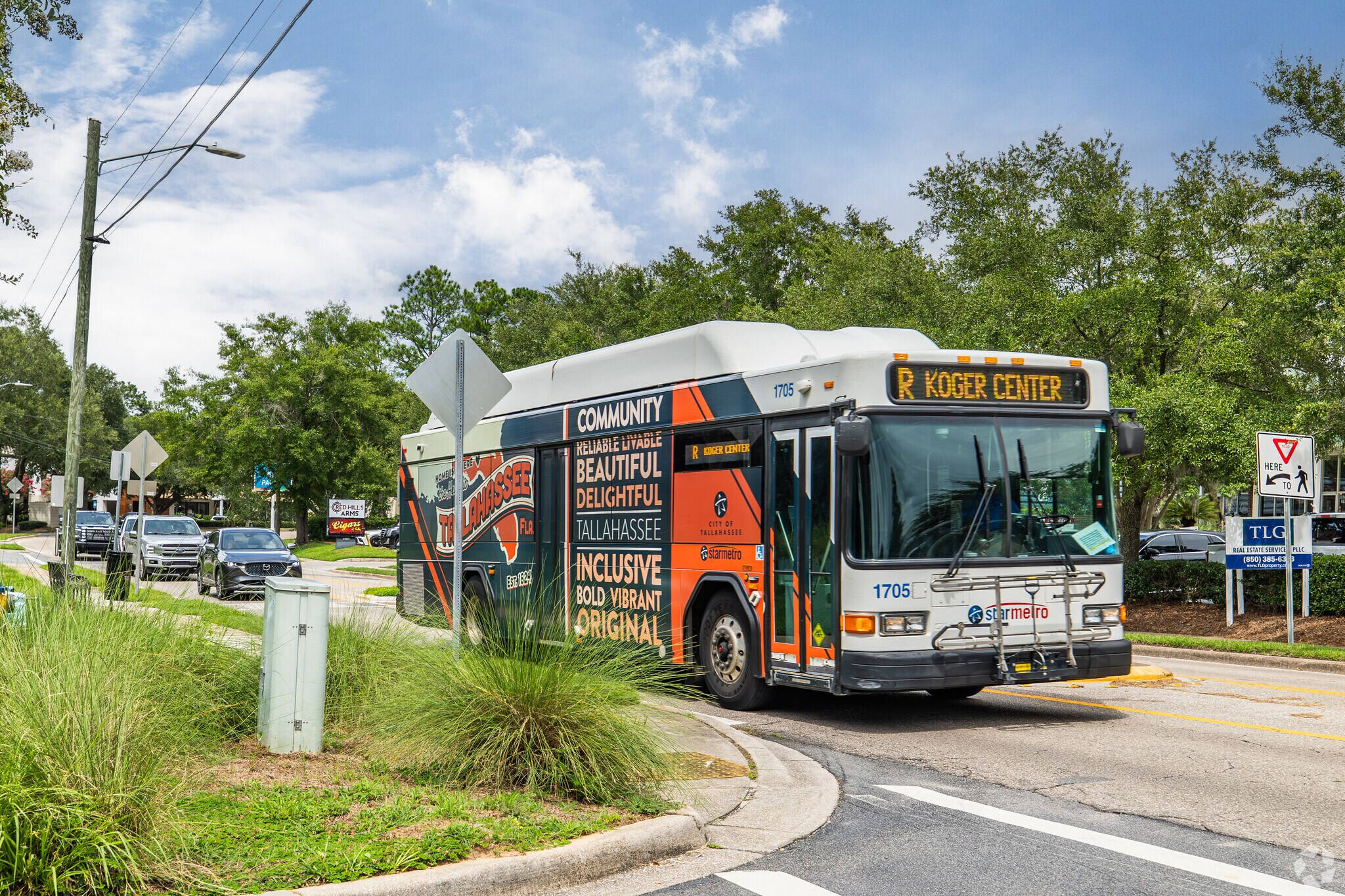 Thomasville Tallahassee, FL has reliable public transportation for residents.