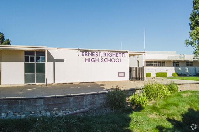 Ernest Righetti High School.