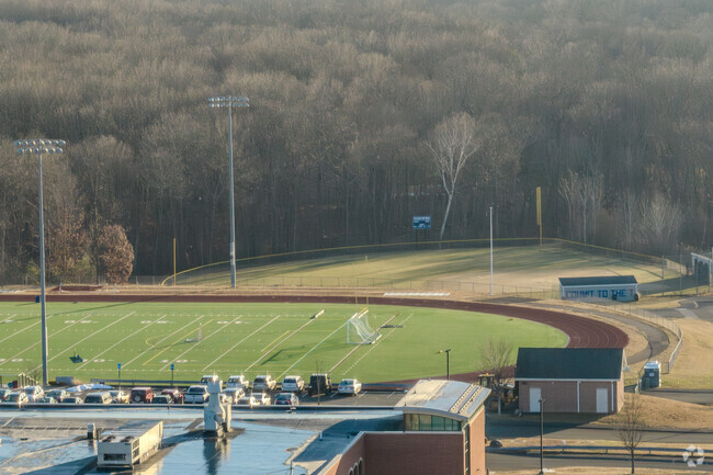 Tolland High School in Tolland, Connecticut.