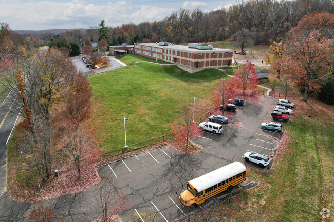 The Claude Thompson Elementary School in Middleburg serves students in Loudoun County.