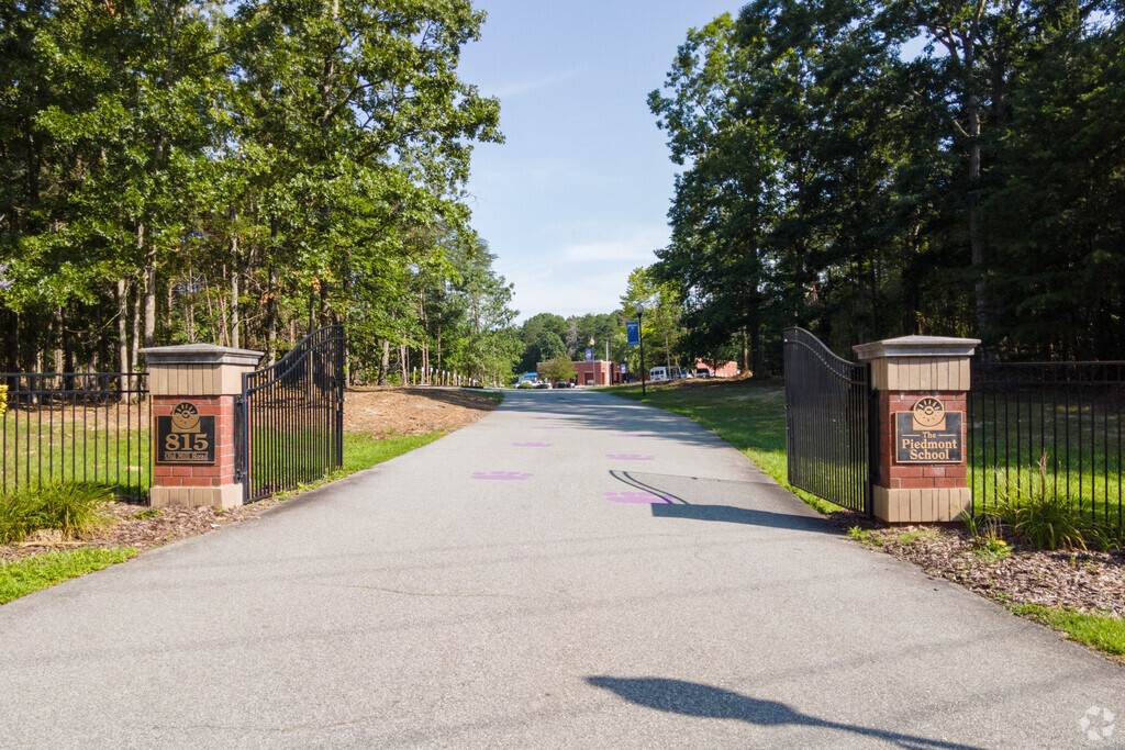 Piedmont School takes safety and security seriously.