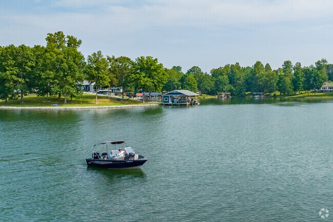 Waterfront homes in North Shore offer direct lake access with private docks and recreational boating.