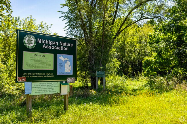 Lefglen Nature Sanctuary is home to over 50 local bird species and a variety of flora.